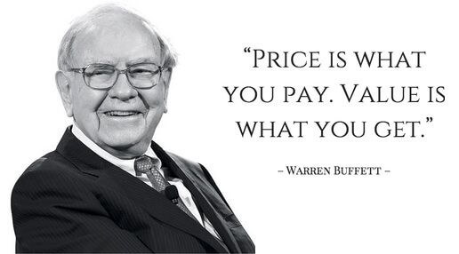 Price vs Value